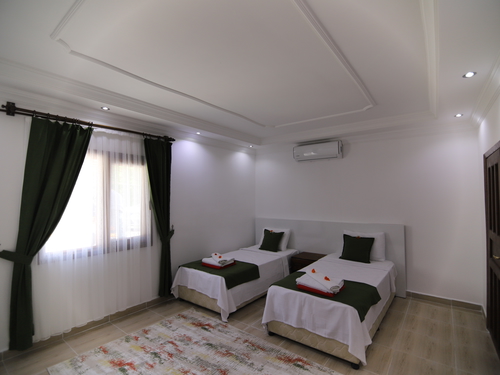  gece  -  Kasım
  | Kalkan Ordu'da Romantik Tatil: Jakuzili ve Özel Havuzlu Villa